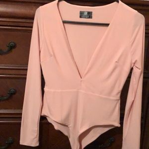 Long sleeve bodysuit